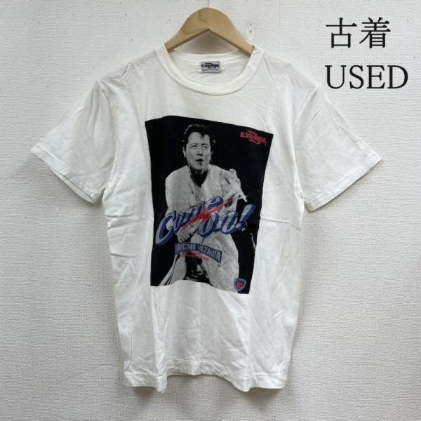 USED 古着 半袖 Tシャツ T Shirt  矢沢永吉 Come On 1993 コンサート ツ...