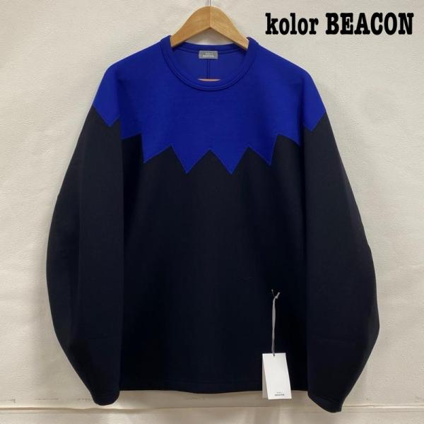 kolor カラー 長袖 トレーナー Sweat, Sweatshirt kolor BEACON ...