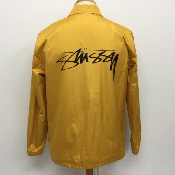 STUSSY ジャンパー、ブルゾン ジャケット、上着 Jacket バック ストックロゴプリント ナ...