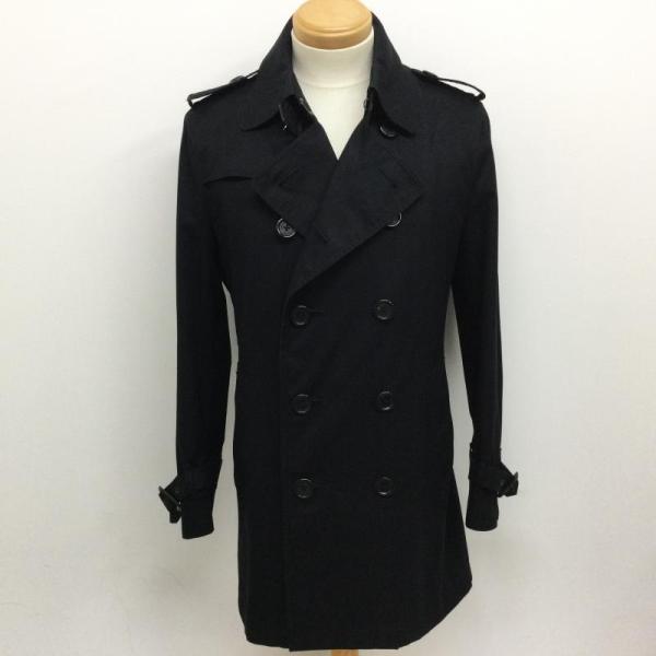 BURBERRY BLACK LABEL バーバリーブラックレーベル トレンチコート コート Coa...