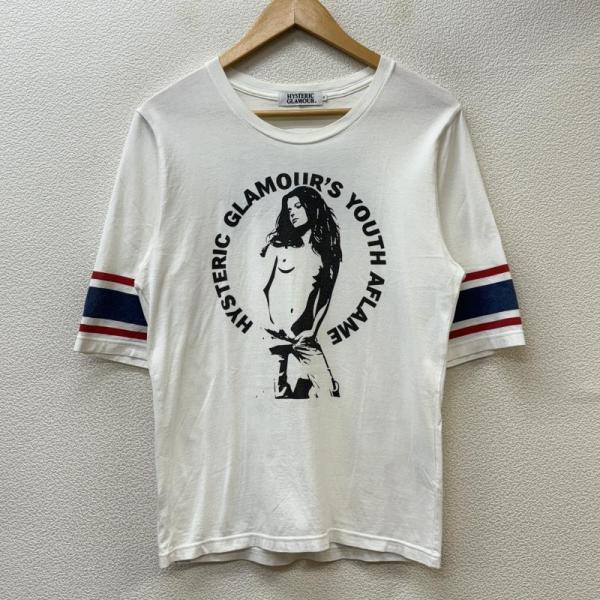 HYSTERIC GLAMOUR ヒステリックグラマー 半袖 Tシャツ T Shirt  0214C...