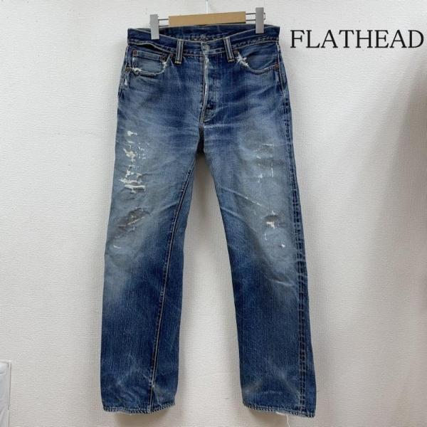 FLATHEAD フラットヘッド デニム、ジーンズ パンツ Pants, Trousers Deni...