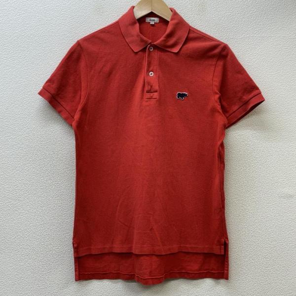 Scye サイ 半袖 ポロシャツ Polo Shirt 1106-21098 ロゴ ワッペン 鹿の子...