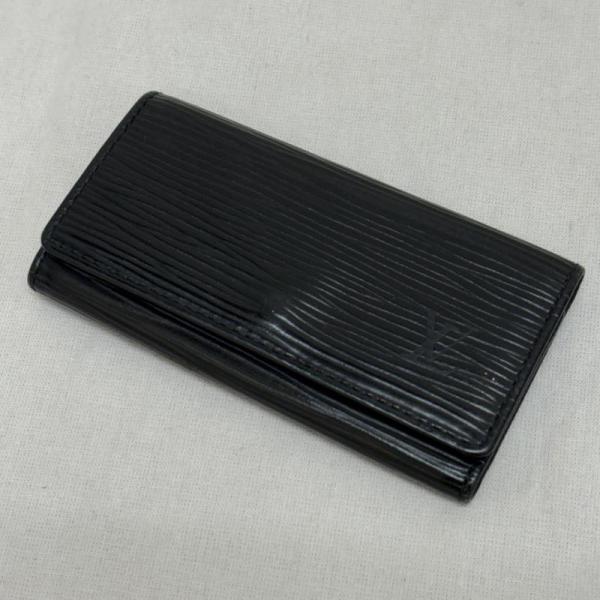 LOUIS VUITTON キーケース Key Case Ｍ63822 CA0925刻印 エピ ミュ...