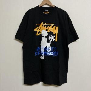 Stussy ストゥーシー ✕清水エスパルス 半袖Tシャツ Mサイズ STUSSY ステューシー 半袖 Tシャツ T Shirt STUSSY × 清水