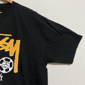 Stussy ストゥーシー ✕清水エスパルス 半袖Tシャツ Mサイズ Stussy ストゥーシー ✕清水エスパルス 半袖Tシャツ Mサイズ
