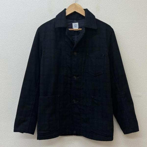 POST OVERALLS ポストオーバーオールズ ジャンパー、ブルゾン ジャケット、上着 Jack...