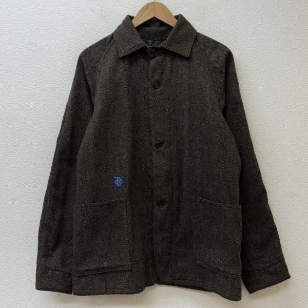 POST OVERALLS ポストオーバーオールズ ジャンパー、ブルゾン ジャケット、上着 Jack...
