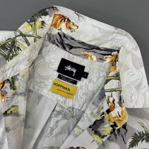 STUSSY ステューシー 半袖 シャツ、ブラ...の詳細画像4