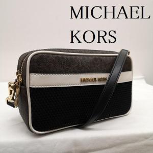 マイケル・コース ルビー サッチャルスモール MKシグネチャー  