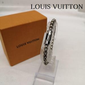 超美品ルイヴィトンタンブールメタルブレスレットL  R17188　稀少 超美品ルイヴィトンタンブールメタルブレスレットL R17188 稀少