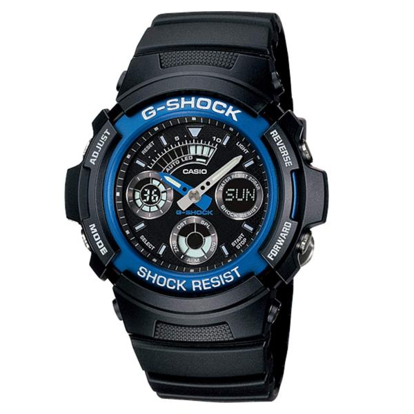 [カシオ] 腕時計 ジーショック 【国内正規品】 AW-591-2AJF メンズ ブラック