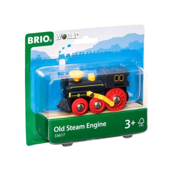 BRIO オールドスチームエンジン 33617