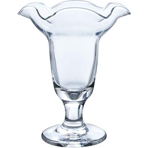 東洋佐々木ガラス パフェグラス 約φ11.2×13.7cm プルエースパーラー 日本製 食洗機対応 ...