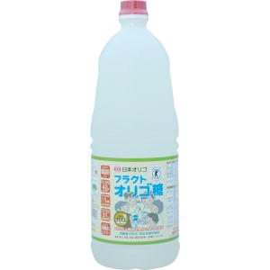 [トクホ]日本オリゴの フラクトオリゴ糖 2480g 液体 ボトル