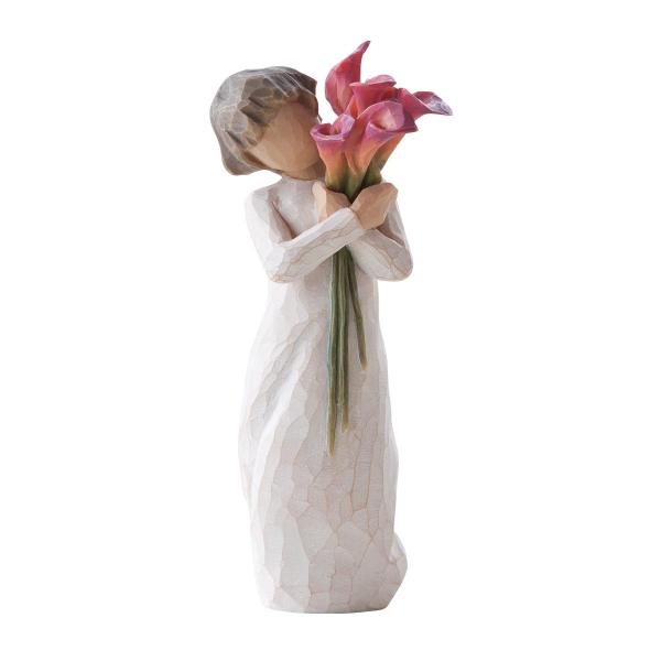 ウィローツリー彫像 [Bloom] 花盛り 花束の置物