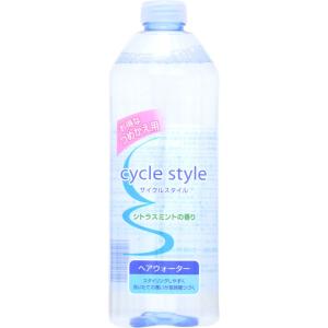 第一石鹸 サイクルスタイル ヘアウォーター 詰替 400ML