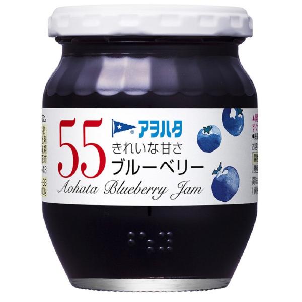 アヲハタ 55 ブルーベリー 250g