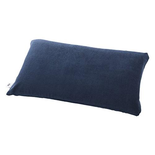 エアウィーヴ 枕カバー ソフトタッチ ネイビー K-P0151-NV-1 タオル地 吸水性 乾きやす...
