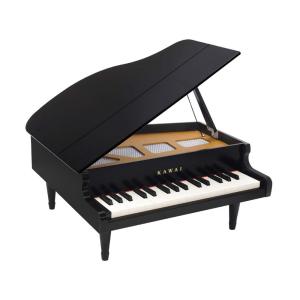 河合楽器製作所 KAWAI グランドピアノ ブラック 1141 本体サイズ:425×450×205 mm(脚付き・蓋閉じ状態)の商品画像