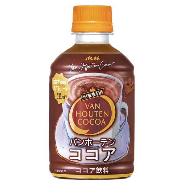 アサヒ バンホーテン ココア 280ml×24本