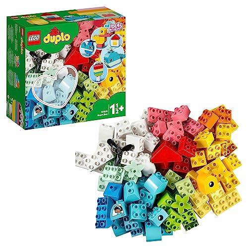 レゴ(LEGO) デュプロ デュプロのいろいろアイデアボックス (ハート) 10909 おもちゃ ブ...