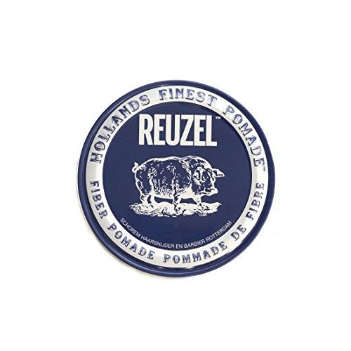 ルーゾー REUZEL ファイバーポマード ネイビー 113g