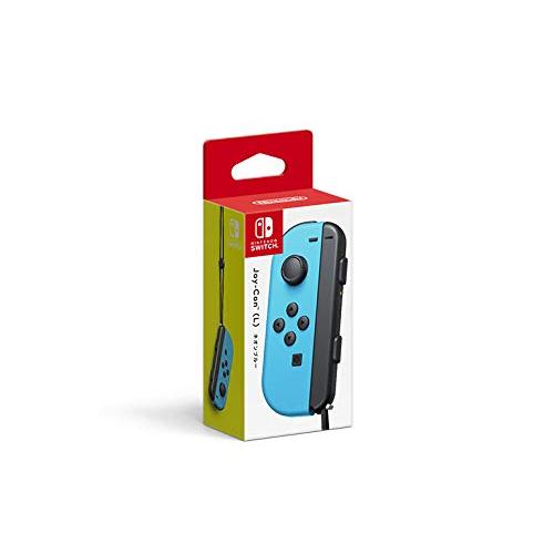 【任天堂純正品】Joy-Con(L) ネオンブルー