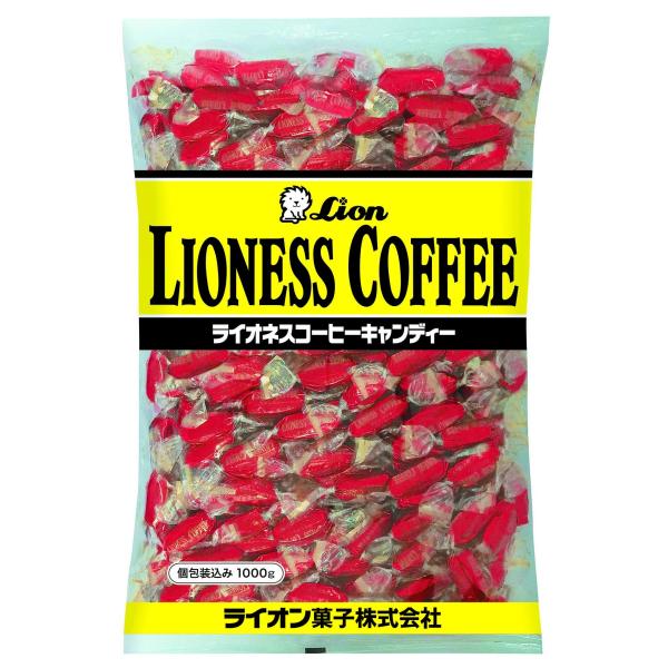 ライオン菓子 ライオネスコーヒーキャンディー (1kg×1個)