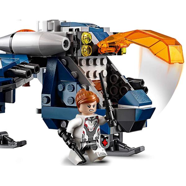 レゴ(LEGO) スーパー・ヒーローズ アベンジャーズ ハルクのヘリコプターレスキュー 76144