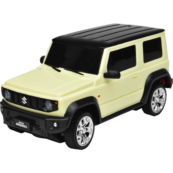 ラジコン ジムニーシエラ jimny sierra 1/20スケール (シフォンアイボリー)