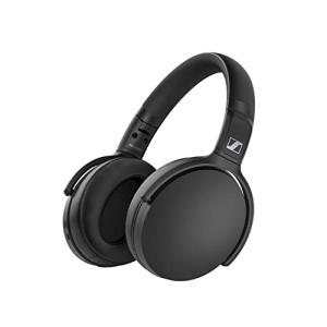 ゼンハイザー Sennheiser ワイヤレスヘッドホン bluetooth HD 350BT ブラック Bluetooth 低遅延 AAC aptX