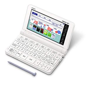 カシオ 電子辞書 高校生(英語強化)モデル(ホワイト)CASIO EX-word XD-SX4900-WE｜istoire1230