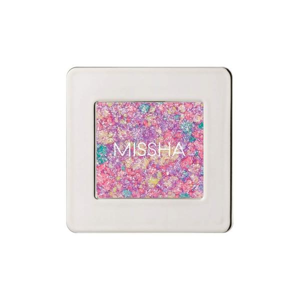 MISSHA(ミシャ) グリッタープリズム シャドウ GVL01 ラベンダープリズム アイシャドウ ...