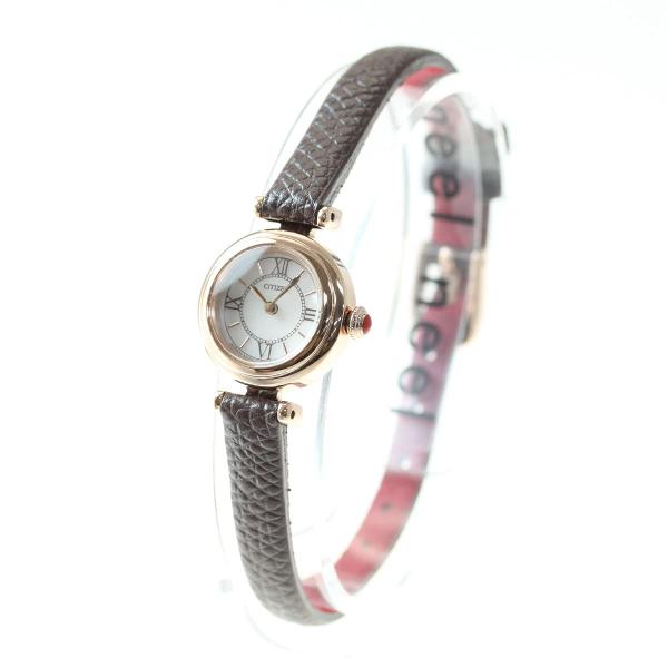 [シチズン]キー Kii: エコドライブ ラウンドモデル 腕時計 レディース EG7083-04W