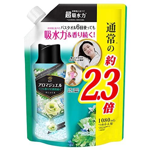 レノア ハピネス アロマジュエル パステルフローラル&amp;ブロッサム 詰め替え 特大 1，080mL 香...