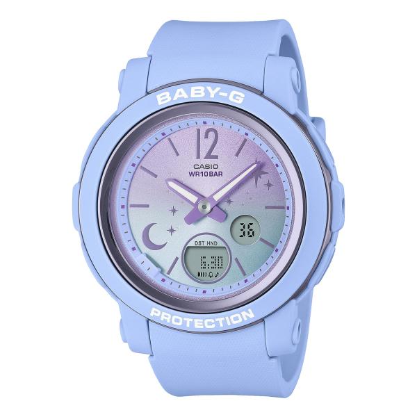 ベビージー [カシオ] 腕時計 【国内正規品】 BGA-290DS-2AJF パステルブルー