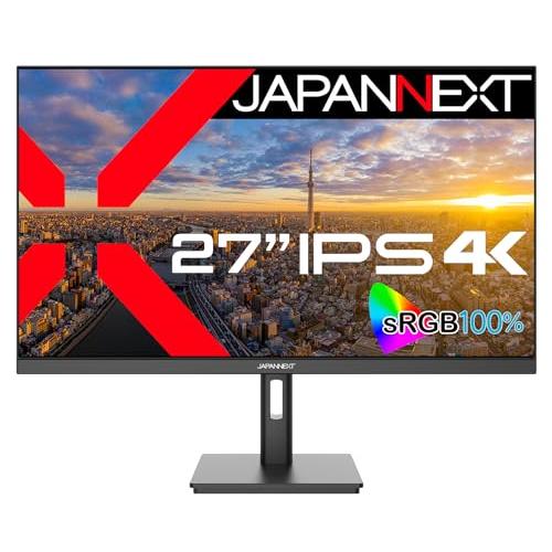 JAPANNEXT 27インチ IPSパネル搭載 4K(3840x2160)解像度 液晶モニター J...