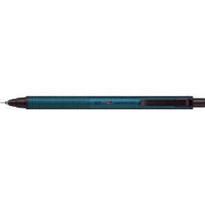 三菱鉛筆 シャーペン クルトガ メタル 0.5mm (サイレントブルー) M5KH1P.10