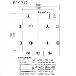 キッズコーナー バンビファンシーセット 交通マ...の詳細画像1