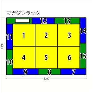 ブロック シリーズ 3畳タイプ 3Aプラン /...の詳細画像2