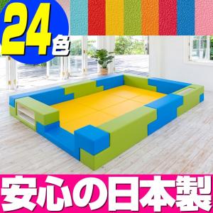 ブロック シリーズ 3畳タイプ　3Eプラン ／ キッズコーナー キッズルーム かわいい クッションマット キッズスペース ベビー プレイマット
