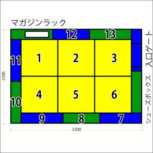 ブロック シリーズ 3畳タイプ 3Eプラン /...の詳細画像2