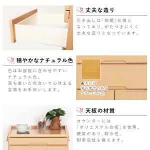 床頭台 介護施設 病院 個室 ベッドサイド テ...の詳細画像5