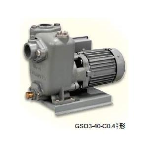 川本 自吸式うず巻ポンプ GSO2-406CE0.75 三相200V 60Hz 送料 川本 自吸式うず巻ポンプ GSO2-406CE0.75 三相200V 60Hz 送料
