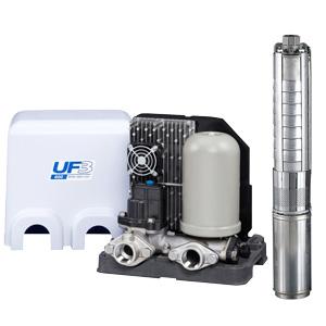 川本 NF3-400SH-P インバータ家庭用ポンプ ソフトカワエース