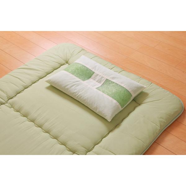 ピロー ヒバエッセンス練り込みパイプ使用 『ひばパイプ枕』 約35×50 2902709