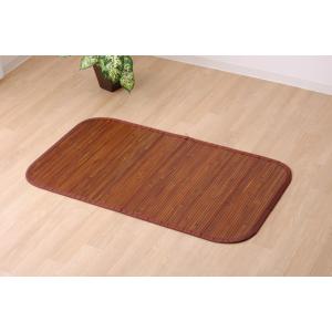 無地 細ひご使用 竹マット 『竹王』 約70×120 5353070