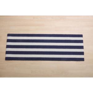 フロアマット カーマット フロントマット リアマット ベーシック ボーダー 『ロカ フリーカット』 ...