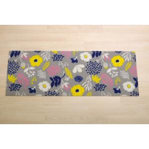 フロアマット カーマット フロントマット リアマット 『ミルカ フリーカット』 【グレー】 約45×...